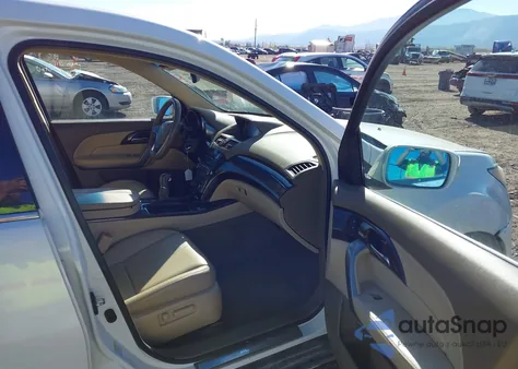 2010 Acura Mdx Technology Package из США, поврежденный, VIN 2HNYD2H63AH530725